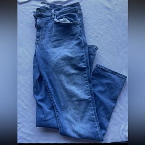 Two pairs JOE'S Slim Fit Stretch Men's Blue Jeans Sz 32/32 34/32.